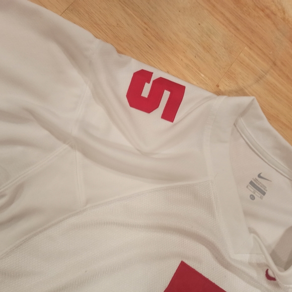 Nike OHIO STATE BUCKEYE FOOTBALL JERSEY MENS. Size XL - Picture 13 of 13